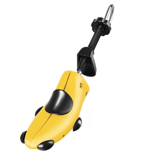 San pentru largit si alungit pantofi universal marime 35/42 plastic galben BS